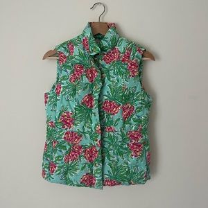 lilly pulitzer vest